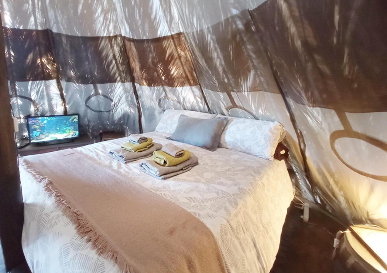 Studio Mazo The Glamping Lodero Luaran gambar